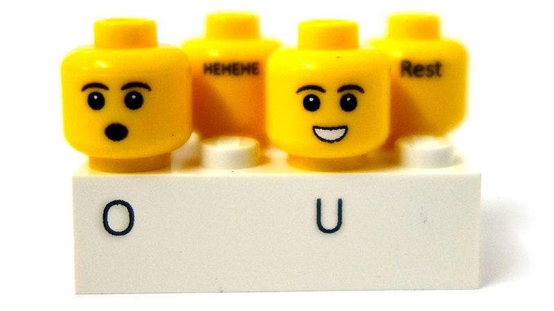 Illustration for article titled Making Stop-Motion Lego Movies Is Easier With Phonetic Minifig Heads